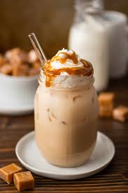 Iced Caramel Latte