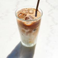 Iced Hazelnuts Latte