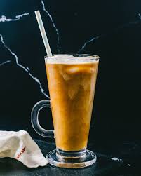 Iced Vanilla Latte