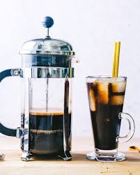 Iced French Press