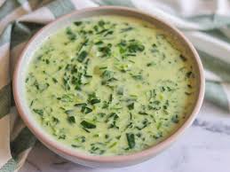 Cream Spinach Soup