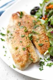 Pan Sealed Tilapia